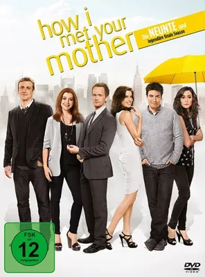 Produktbild von How I met your Mother - Season 9