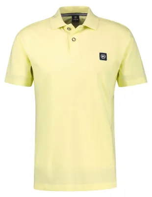 Produktbild von Lerros - Herren Poloshirt, Regular Fit, (2663284), Größe:M, Farbe:lemon water (512)