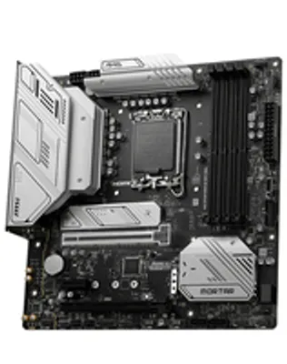 Image de MSI MAG B760M MORTAR WIFI II - Carte mère - mATX
