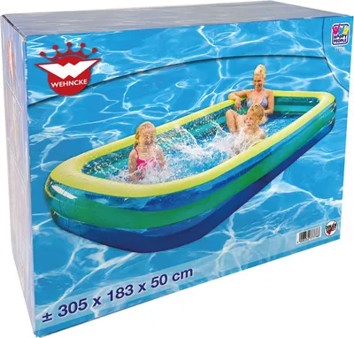 Immagine prodotto di Happy People Jumbo Pool Singolo 77778