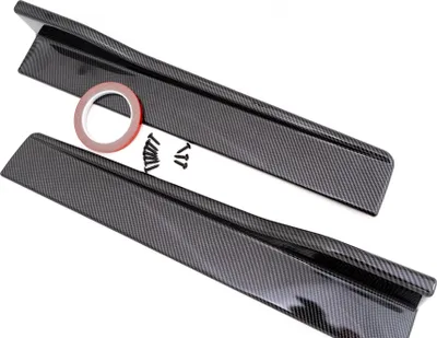 Produktbild von Universal Seitenschweller Schweller in Carbon Optik passend für viele Fahrzeuge