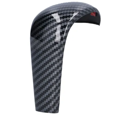 Obrázek produktu pro Shift Knob Cover,Shift Knob Cap,Shift Knob Trim,Gear Head Trim,Gear Knob Sticker,Car Interior Styling