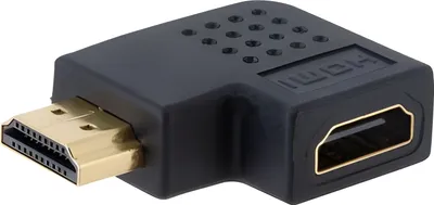 Produktbild von Techly HDMI M/F 270°, HDMI, HDMI, Schwarz