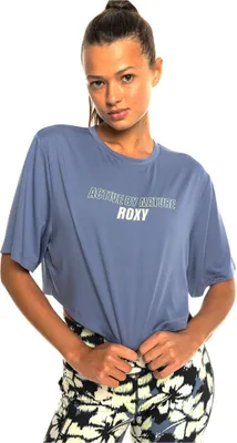 Immagine prodotto di Roxy Beachboun Boxy Maglietta a maniche corte Blu M Donna Blu M