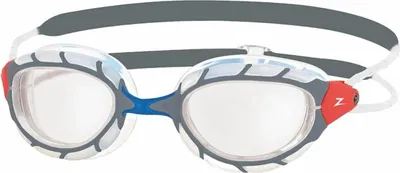 Produktbild von ZOGGS Predator- Smaller Fit Clear / Grey / Clear