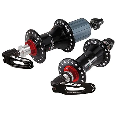 Obrázok produktu pre Sada nábojov Miche Syntesi Shimano/SRAM 28/28 čierna