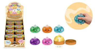 Immagine prodotto di TRENDHAUS: Ravioli ripieni di malto e decorati con glitter