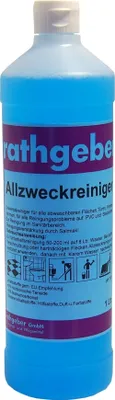 Produktbild von Allzweckreiniger 'blau' 1,0 l PET-Flasche