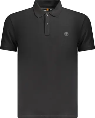 Image de TIMBERLAND POLO COURT HOMME NOIR : Couleur - Noir, Taille - M Taille : M Couleur : Noir