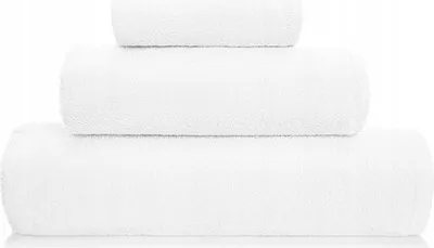 Produktbild von Spa-Badetuch Weiß 70x140 cm, 450 g/m², Baumwolle