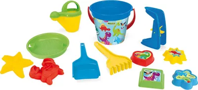 Zdjęcie produktu dla WADER Komplet do piasku z IML 12 elementów