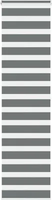 Obrázok produktu pre Zebra roleta tmavošedá 65x200 cm šírka látky 60,9 cm polyester