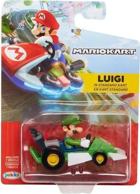 Obrázek produktu pro Super Mario figurka hračka auto LUIGI