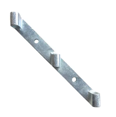 Produktbild von Seitenwandhalter 3Löcher 320x33mm.
