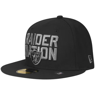 Produktbild von New Era 59Fifty Fitted Cap Las Vegas Raiders NATION - 7 1/8