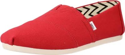 Produktbild von Toms Alpargata Herritage In Red For Men – 11 UK - 45 EU - 12 US / Red