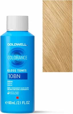 Produktbild von Goldwell Colorance Gloss Tones 10BN Crème 60 ml, Blond, 10BN, Crème, Unisex, 60 ml, Alle Haare
