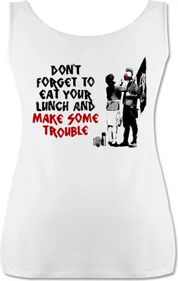 Produktbild von Banksy - Don´t forget, Girl-Top