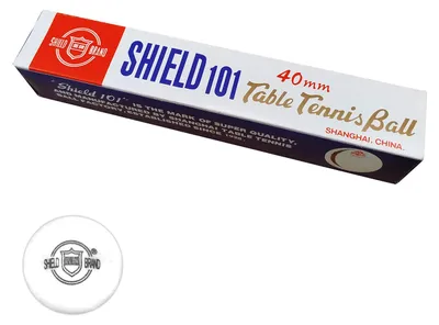 Obrázek produktu pro Míčky PP SHIELD bezešvé 6 kusů