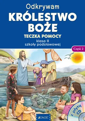 Produktbild von Religia SP 2 Odkrywam królestwo Boże cz.2 Teczka pomocy