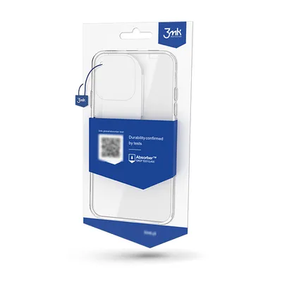 Produktbild von 3mk Schutzhülle Armor Case Cover für Samsung Galaxy S24+  transparent backcover