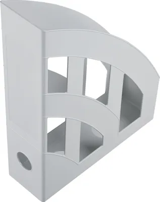 Produktbild von Stehsammler A4-C4 H320xB78xT248 mm Kunststoff lichtgrau