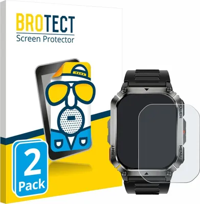Produktbild von 2x BROTECT Schutzfolie für Iowodo W70pro 2.01" Displayschutz Displayschutzfolie Folie Matt Entspiegelungsfolie