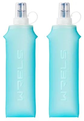 Produktbild von Weiche, faltbare Wasserflasche, BPA-frei, ideal für Sport und Reisen