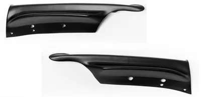 Für BMW 3 E90 E91 05-08 mit M-Paket Stoßstange Flaps Spoiler Ecken Frontspoiler in der Farbe von Goingfast