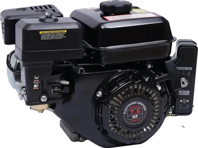 Produktbild von Gasmotor, 7,5 PS, 4-Takt Leistung, schwarz