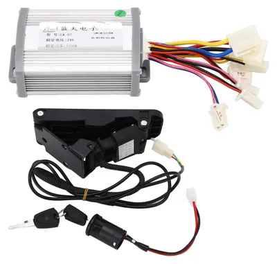 Zdjęcie produktu dla 24 V 1000 W elektryczny trójkołowy zestaw do przeróbki roweru z pedałem gazu i kontrolerem szczotkowym