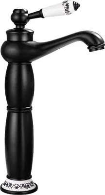 Immagine prodotto di Mexen Draco rubinetto lavabo alto, nero - 745410-70