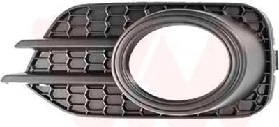 Obrázek produktu pro VAN WEZEL Ventilační mřížka Mřížka nárazníku pro VW TIGUAN (5N) s otvorem/otvory pro mlhová světla bez otvorů pro ozdobnou lištu/nárazník