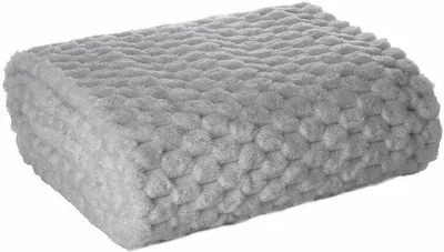 Produktbild von Eurofirany Decke 3D-Effekt silber 200x220 cm 260 GSM Polyester Deko