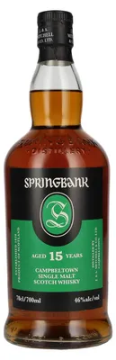 Produktbild von Springbank 15 Jahre - Campbeltown Single Malt Scotch Whisky