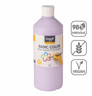 Produktbild von Tempera-Malfarbe Creall 500 ml - Pastellviolett