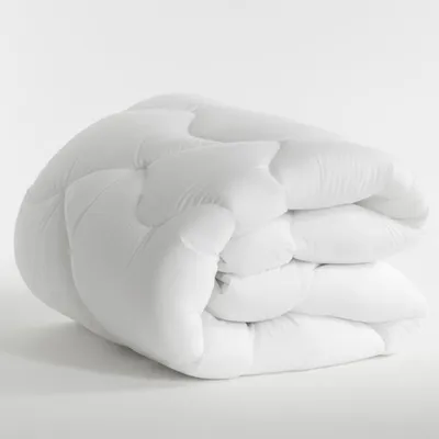Productafbeelding van CASABEL Extra Warm Winterdekbed, 700g/m² Vulling, Zachte en Ademende Microvezel, 220x240cm, Wit