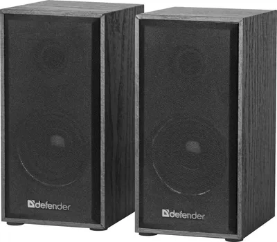 Produktbild von Defender SPK-240 Lautsprecher Schwarz Kabelgebunden 6 W