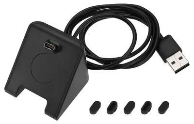 Produktbild von EMSea 1 Set Ladegerät-Ladestation mit Staubschutzstecker Kompatibel mit Garmin F