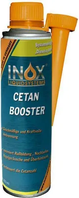 Produktbild von INOX® Cetan Booster Additiv für Dieselmotoren 250 ml Cetanzahl Verbesserer