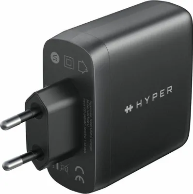 Produktbild von Targus 100W GaN Charger, AC, 2 m, Schwarz