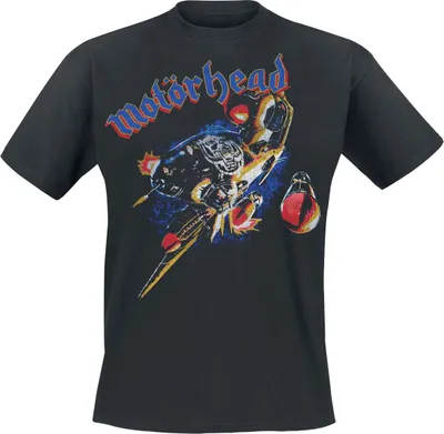 Produktbild von Motörhead T-Shirt Herren O.G. Promo 02 schwarz 3XL