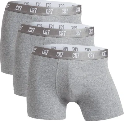 Produktbild von CR7 CRISTIANO RONALDO BASIC Boxershorts Herren 3-Pack (CR7-8100-4900)