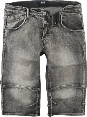 Produktbild von Forplay Short Herren Denim Shorts grau Basics 98% Baumwolle, 2% Elasthan 30