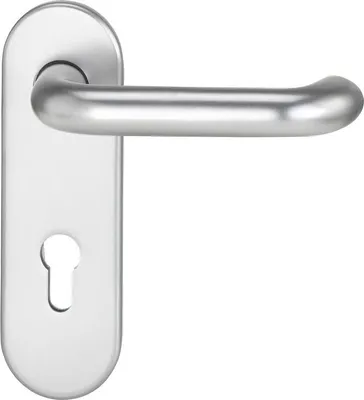 Produktbild von edi FORMAT FH-Kurzschild-Drückergarnitur U-Form 9mm VK