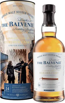 Produktbild von The Balvenie 14 Bourbon Barrel, 14 Jahre.