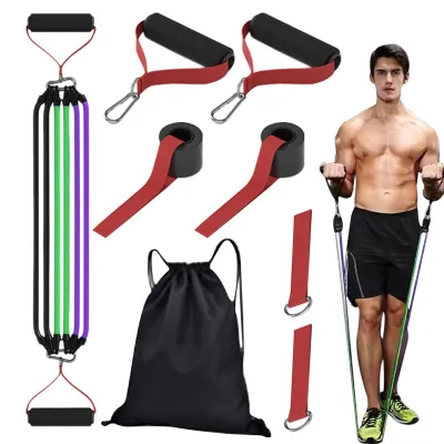 Imagen del producto de Conjunto de bandas de resistencia para entrenamiento en casa