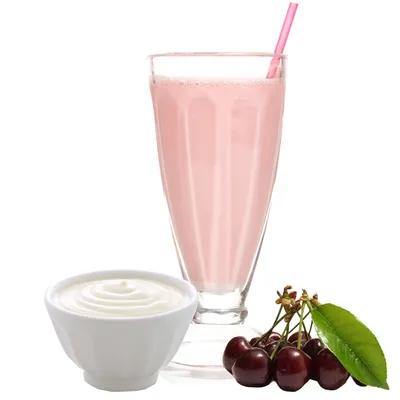 Produktbild von Joghurt Sauerkirsche Smoothie Pulver 333 g
