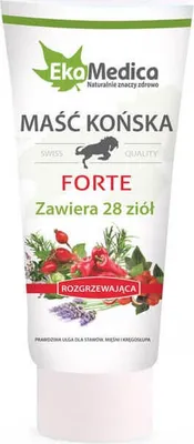 Produktbild von WRMENDE PFERDESALBE fr Gelenke und Muskeln Ekamedica 200 ml