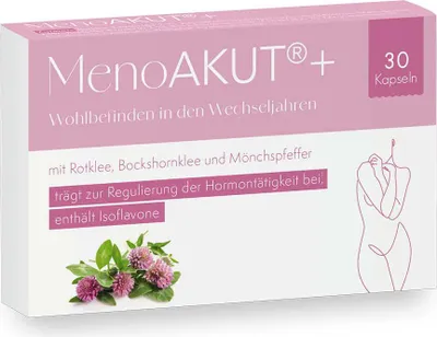 Zdjęcie produktu dla Auranatura Menoakut+ Kapsułki 30 kapsułek